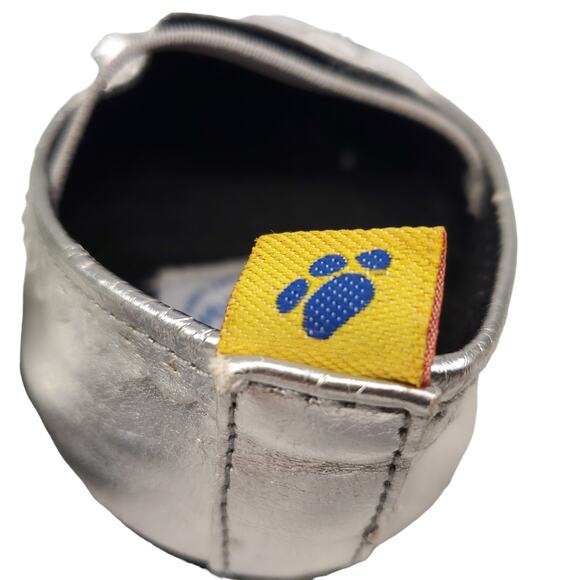 Build a Bear Silver Slip on Dress Shoes for Stuffy Build a Bear Shoes - Picture 4 of 12